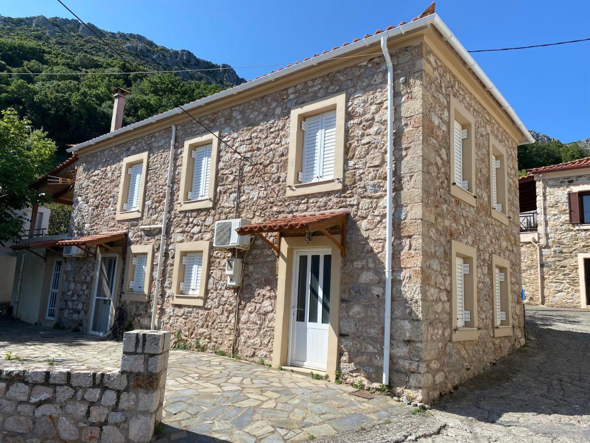 Studio Lakis Barbajonn'S Stone House Foutia Экстерьер фото