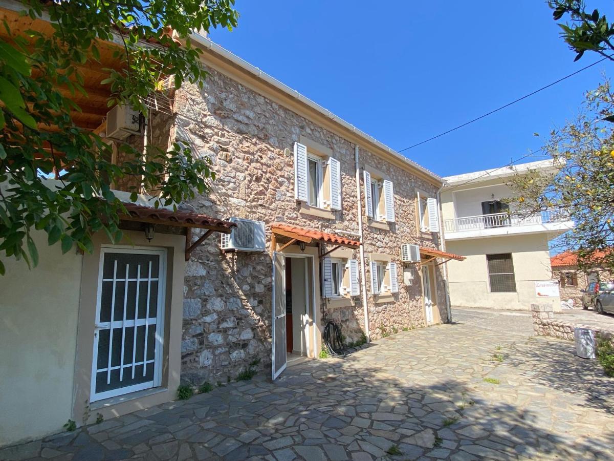 Studio Lakis Barbajonn'S Stone House Foutia Экстерьер фото